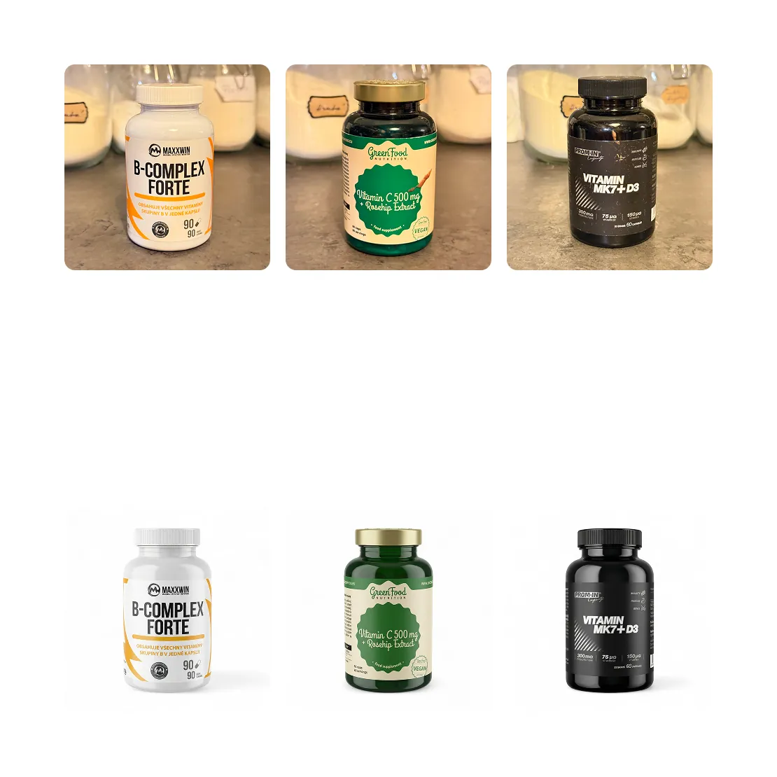 AI Magic before and after